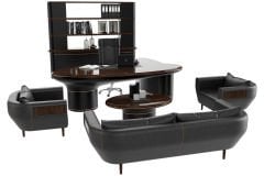 Akr Ofis Fungos Premium Makam Takımı