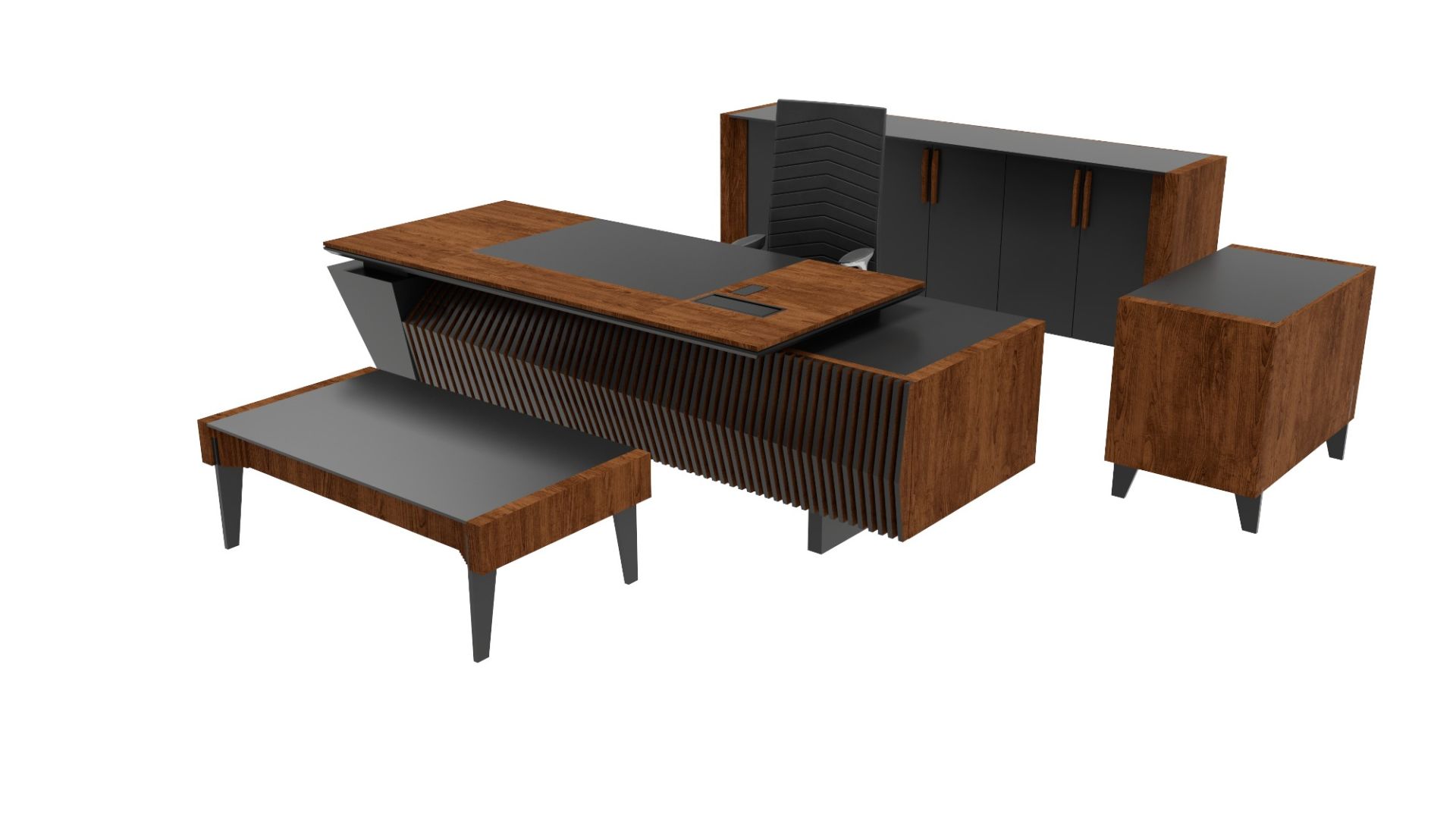 Akr Ofis Megan Premium Makam Takımı