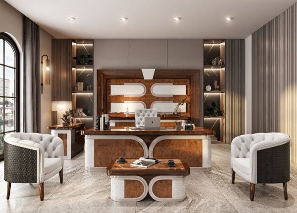 Akr Ofis Legend Premium Makam Takımı