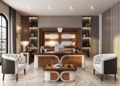 Akr Ofis Legend Premium Makam Takımı