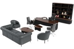 Akr Ofis Stone Premium Makam Takımı