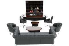 Akr Ofis Stone Premium Makam Takımı