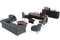 Akr Ofis Stone Premium Makam Takımı