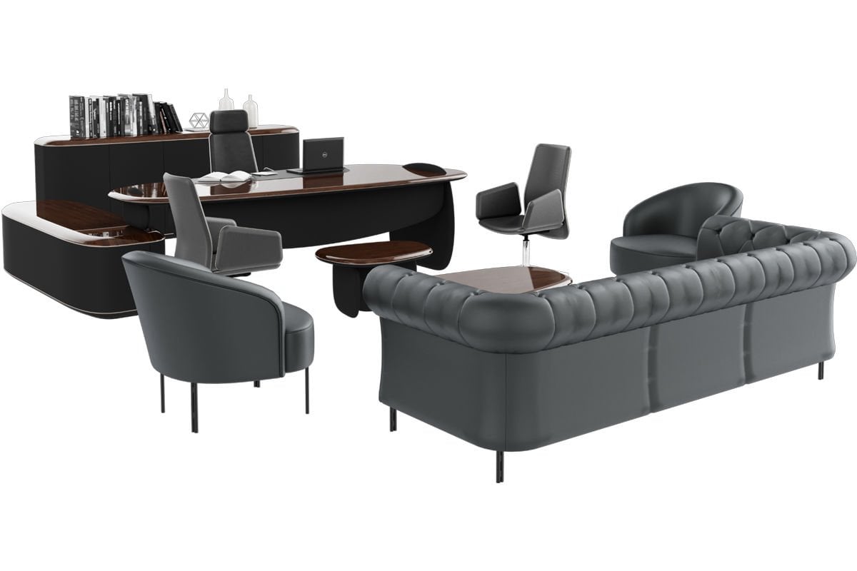 Akr Ofis Stone Premium Makam Takımı