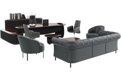 Akr Ofis Stone Premium Makam Takımı