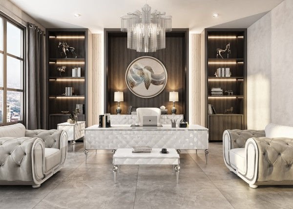 Akr Ofisi Sydney Premium Makam Takımı