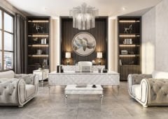 Akr Ofisi Sydney Premium Makam Takımı