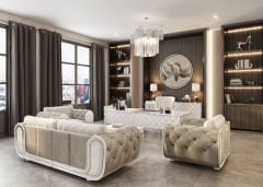 Akr Ofisi Sydney Premium Makam Takımı