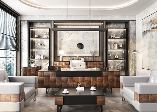 Akr Ofis Nevada Premium Makam Takımı