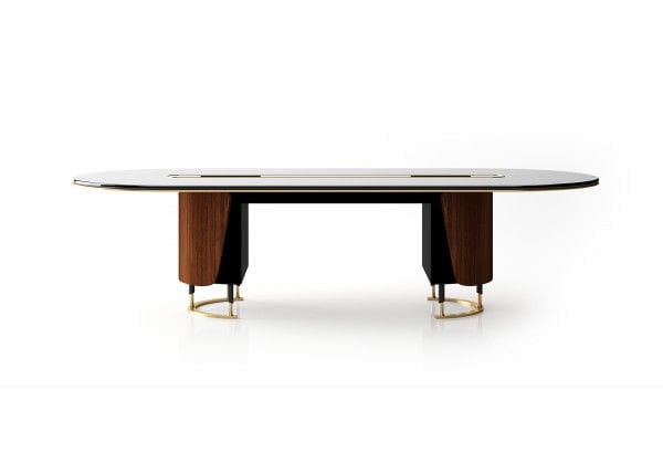 Akr Ofis Negro Toplantı Masası