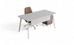 Akr Ofis Kip Etajerli Çalışma Masası