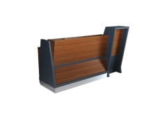 Akr Ofis Pedesa Tekli Kesonlu Banko