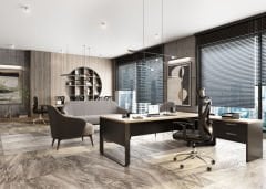 Akr Ofis Curve Makam Takımı