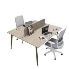 Akr Ofis Kip İkili Workstation