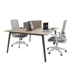 Akr Ofis Kip İkili Workstation