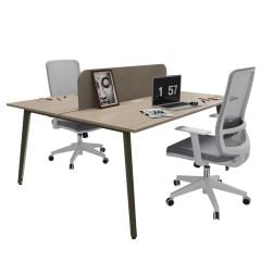 Akr Ofis Kip İkili Workstation