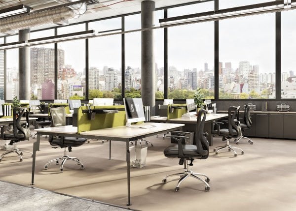 Akr Ofis Gate İkili Workstation