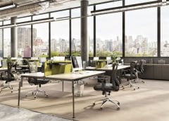 Akr Ofis Gate İkili Workstation