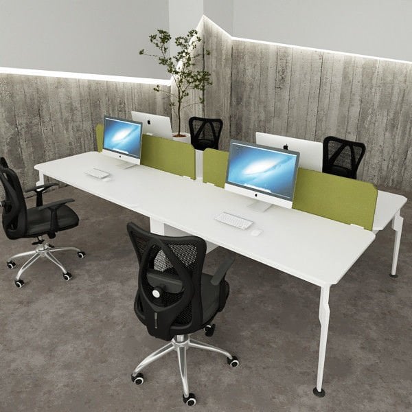 Akr Ofis Gate Dörtlü Workstation