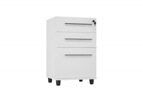 Akr Ofis Gate Keson (Düz Raylı, Tek Kilitli)