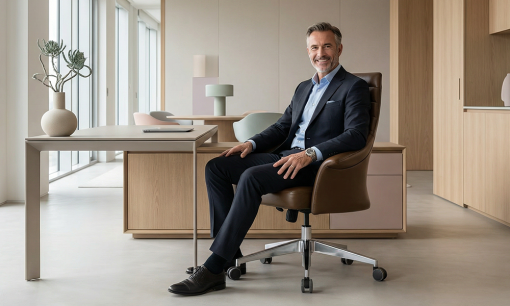 Ofis Mobilyalarında Ergonominin Önemi Ofis Mobilyalarında Ergonominin Önemi